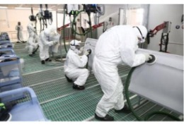 南通機械設(shè)備翻新噴漆